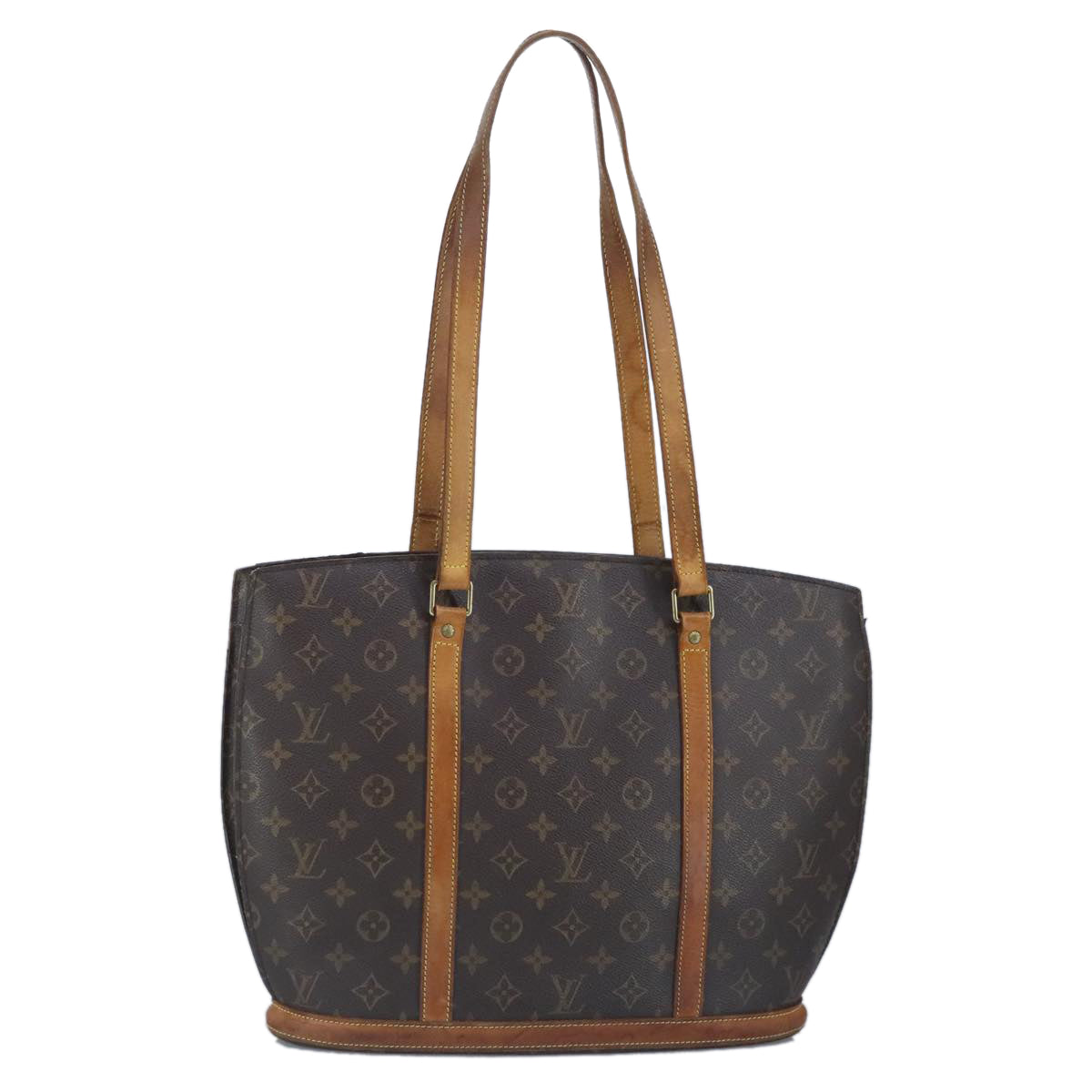 LOUIS VUITTON Monogram Babylone Tote Bag M51102 LV Auth 98210