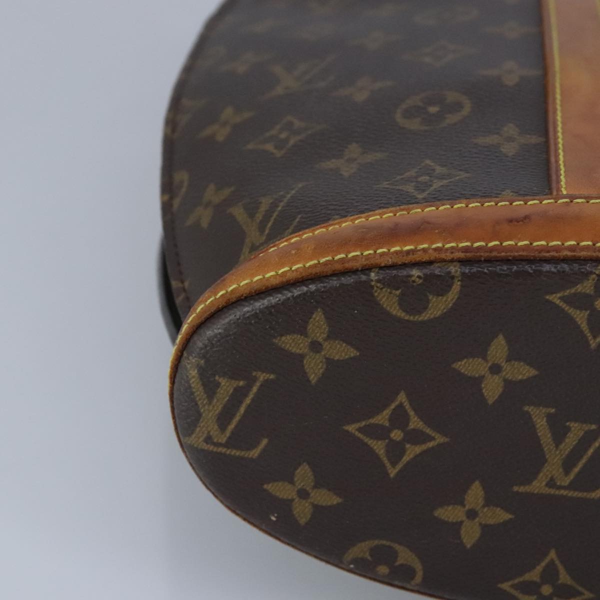 LOUIS VUITTON Monogram Babylone Tote Bag M51102 LV Auth 98210