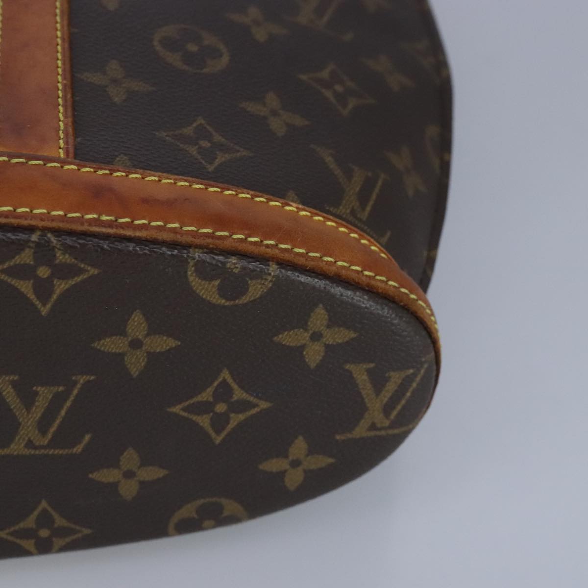 LOUIS VUITTON Monogram Babylone Tote Bag M51102 LV Auth 98210