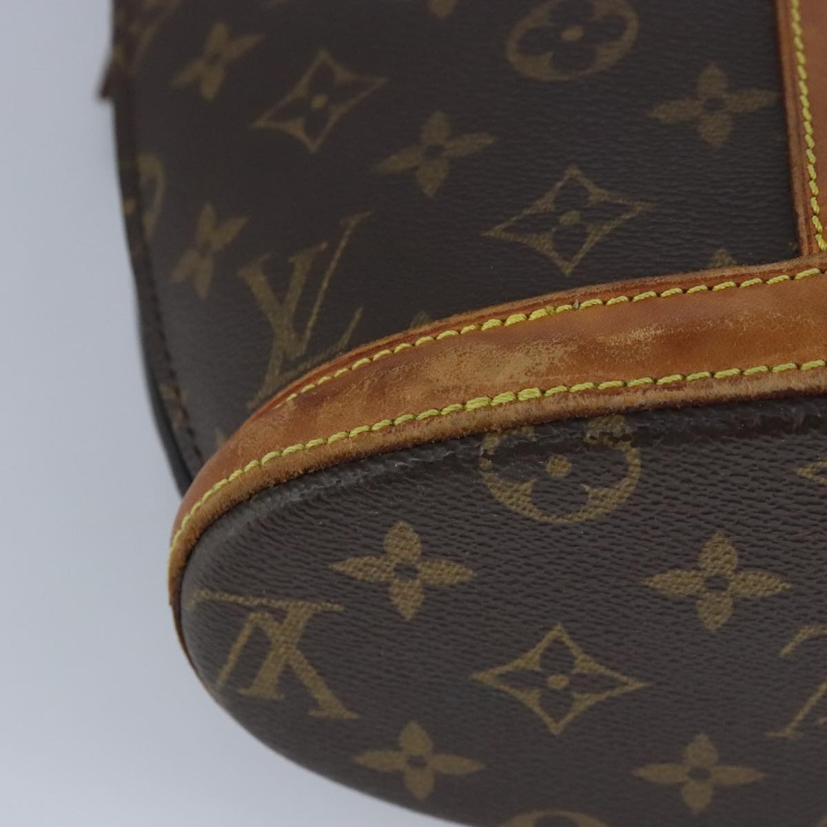 LOUIS VUITTON Monogram Babylone Tote Bag M51102 LV Auth 98210