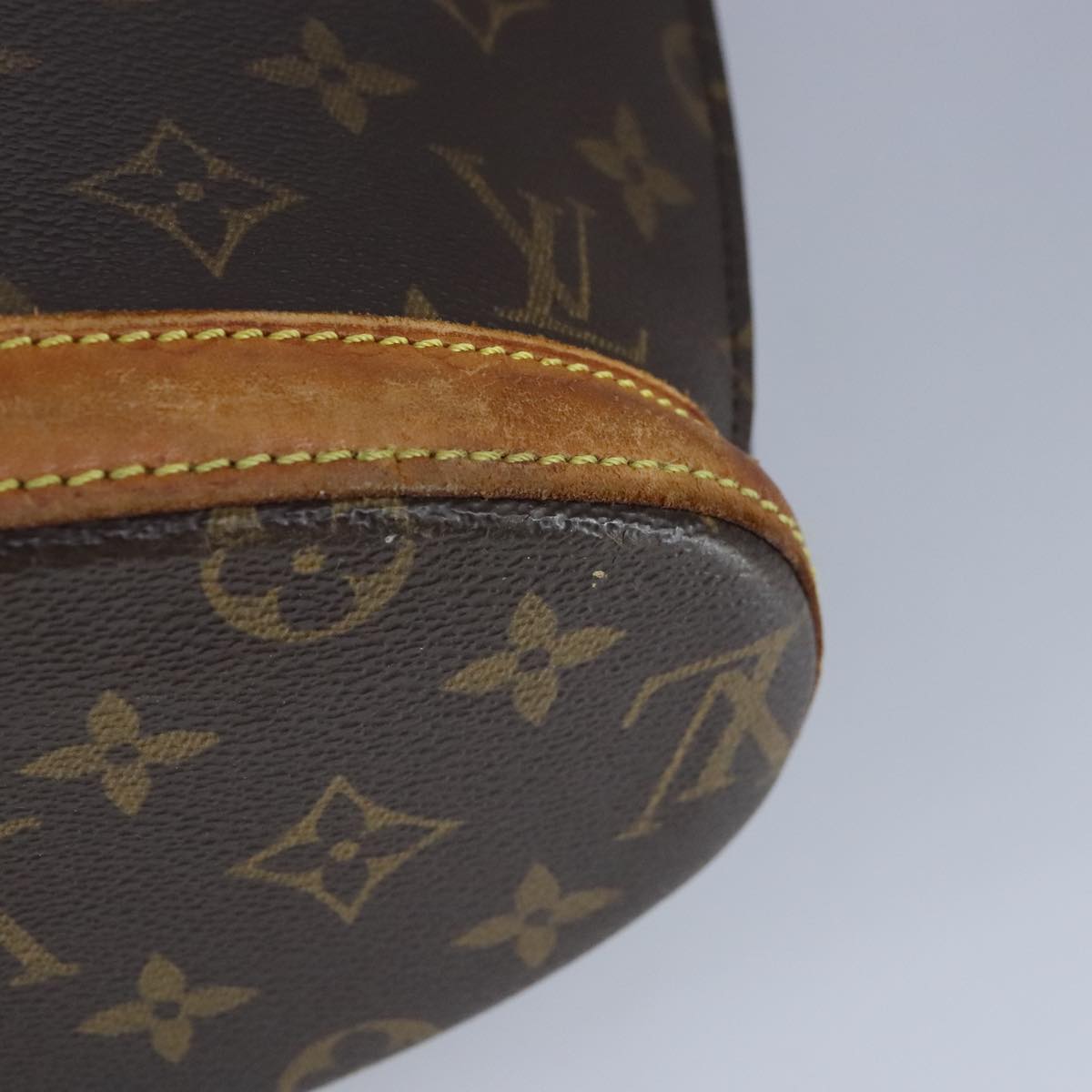 LOUIS VUITTON Monogram Babylone Tote Bag M51102 LV Auth 98210