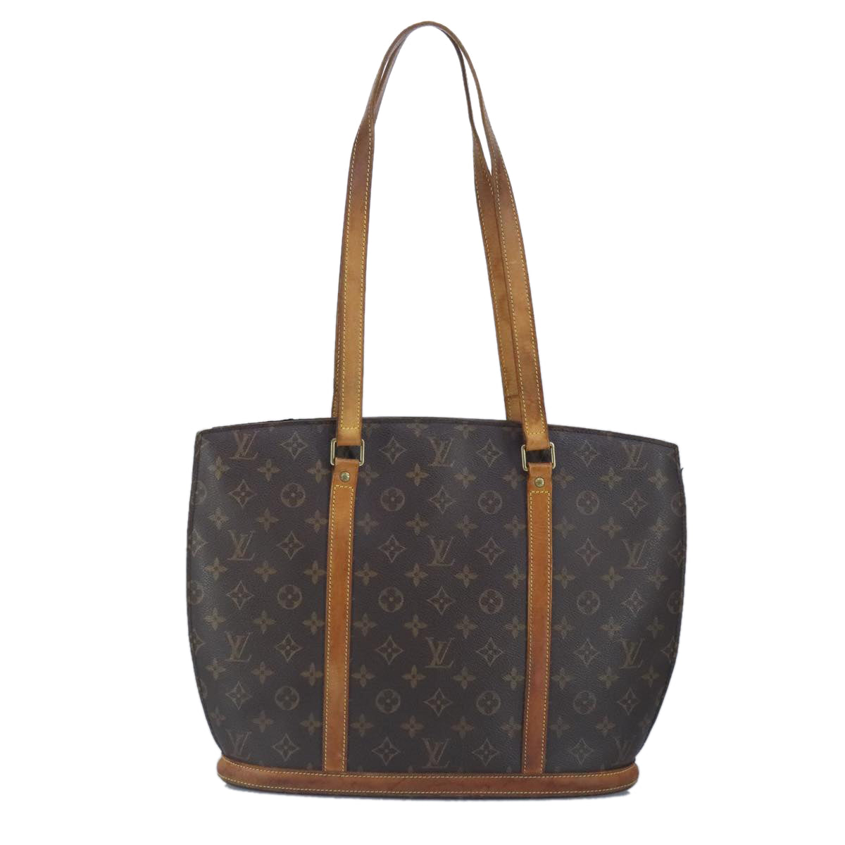 LOUIS VUITTON Monogram Babylone Tote Bag M51102 LV Auth 98210