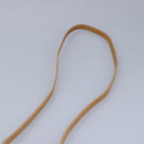 CELINE C Macadam Canvas Shoulder Bag Blue Gold Auth 98223-14