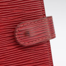 LOUIS VUITTON Epi Agenda PM Day Planner Cover Red R20057 LV Auth 98226-18