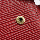 LOUIS VUITTON Epi Agenda PM Day Planner Cover Red R20057 LV Auth 98226-7