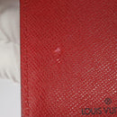 LOUIS VUITTON Epi Agenda PM Day Planner Cover Red R20057 LV Auth 98226-10