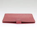LOUIS VUITTON Epi Agenda PM Day Planner Cover Red R20057 LV Auth 98226-3