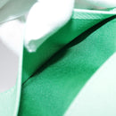 Salvatore Ferragamo Gancini Key Case Leather Peppermint Auth 98227-10