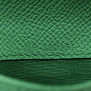 Salvatore Ferragamo Gancini Key Case Leather Peppermint Auth 98227-11