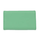 Salvatore Ferragamo Gancini Key Case Leather Peppermint Auth 98227-2