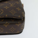 LOUIS VUITTON Monogram Pochette Metis MM Hand Bag 2way M43628 LV Auth 98243A-15
