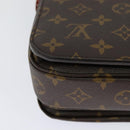 LOUIS VUITTON Monogram Pochette Metis MM Hand Bag 2way M43628 LV Auth 98243A-16