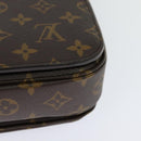 LOUIS VUITTON Monogram Pochette Metis MM Hand Bag 2way M43628 LV Auth 98243A-17