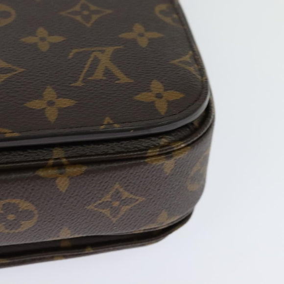 LOUIS VUITTON Monogram Pochette Metis MM Hand Bag 2way M43628 LV Auth 98243A