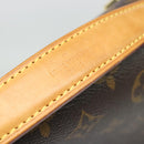 LOUIS VUITTON Monogram Pochette Metis MM Hand Bag 2way M43628 LV Auth 98243A-9