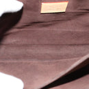 LOUIS VUITTON Monogram Pochette Metis MM Hand Bag 2way M43628 LV Auth 98243A-11