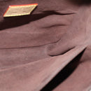 LOUIS VUITTON Monogram Pochette Metis MM Hand Bag 2way M43628 LV Auth 98243A-20