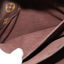 LOUIS VUITTON Monogram Pochette Metis MM Hand Bag 2way M43628 LV Auth 98243A-23