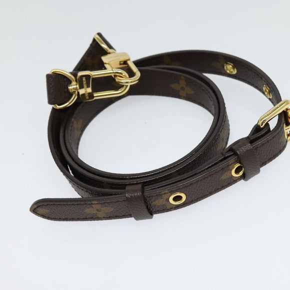 LOUIS VUITTON Monogram Pochette Metis MM Hand Bag 2way M43628 LV Auth 98243A