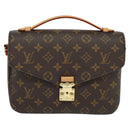 LOUIS VUITTON Monogram Pochette Metis MM Hand Bag 2way M43628 LV Auth 98243A-13