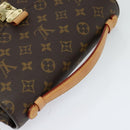 LOUIS VUITTON Monogram Pochette Metis MM Hand Bag 2way M43628 LV Auth 98243A-6