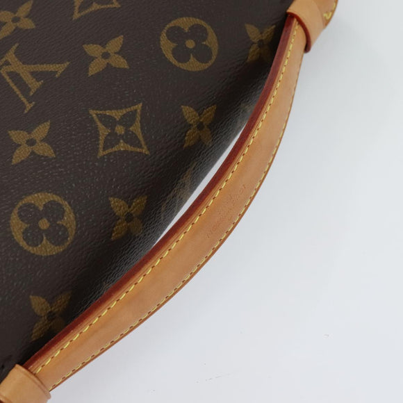 LOUIS VUITTON Monogram Pochette Metis MM Hand Bag 2way M43628 LV Auth 98243A