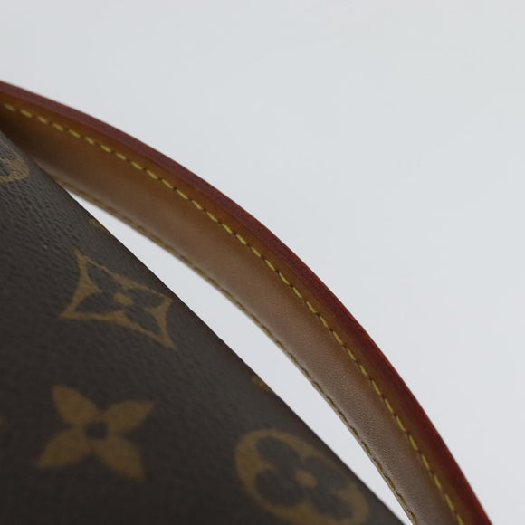 LOUIS VUITTON Monogram Pochette Metis MM Hand Bag 2way M43628 LV Auth 98243A