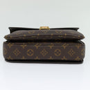 LOUIS VUITTON Monogram Pochette Metis MM Hand Bag 2way M43628 LV Auth 98243A-5