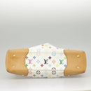 LOUIS VUITTON Monogram Multicolor Judy GM Shoulder Bag White M40253 Auth 98245AV-5