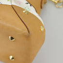 LOUIS VUITTON Monogram Multicolor Judy GM Shoulder Bag White M40253 Auth 98245AV-18