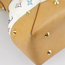 LOUIS VUITTON Monogram Multicolor Judy GM Shoulder Bag White M40253 Auth 98245AV-19
