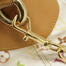 LOUIS VUITTON Monogram Multicolor Judy GM Shoulder Bag White M40253 Auth 98245AV-21