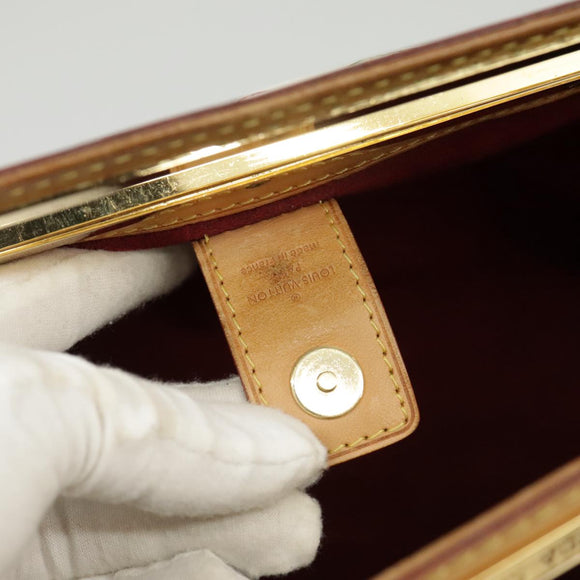 LOUIS VUITTON Monogram Multicolor Judy GM Shoulder Bag White M40253 Auth 98245AV