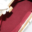 LOUIS VUITTON Monogram Multicolor Judy GM Shoulder Bag White M40253 Auth 98245AV-11