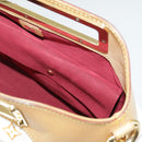 LOUIS VUITTON Monogram Multicolor Judy GM Shoulder Bag White M40253 Auth 98245AV-27