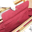 LOUIS VUITTON Monogram Multicolor Judy GM Shoulder Bag White M40253 Auth 98245AV-28