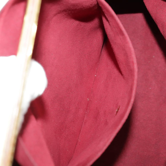 LOUIS VUITTON Monogram Multicolor Judy GM Shoulder Bag White M40253 Auth 98245AV