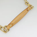 LOUIS VUITTON Monogram Multicolor Judy GM Shoulder Bag White M40253 Auth 98245AV-8