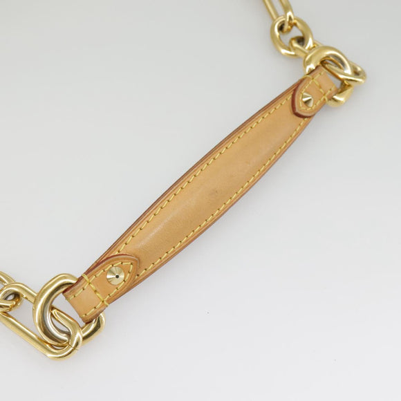 LOUIS VUITTON Monogram Multicolor Judy GM Shoulder Bag White M40253 Auth 98245AV