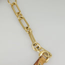 LOUIS VUITTON Monogram Multicolor Judy GM Shoulder Bag White M40253 Auth 98245AV-14