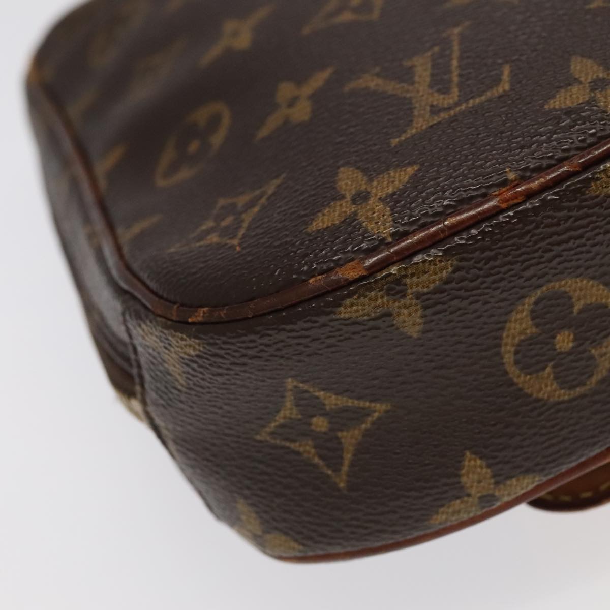 LOUIS VUITTON Monogram Pochette Gange Shoulder Bag M51870 LV Auth 98254