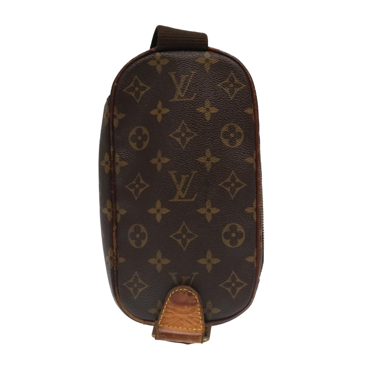 LOUIS VUITTON Monogram Pochette Gange Shoulder Bag M51870 LV Auth 98254 - 0