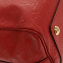 LOUIS VUITTON Empreinte Speedy Bandouliere 25 Bag 2way Scarlet M44145 Auth 98256-9