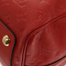 LOUIS VUITTON Empreinte Speedy Bandouliere 25 Bag 2way Scarlet M44145 Auth 98256-15