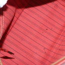 LOUIS VUITTON Empreinte Speedy Bandouliere 25 Bag 2way Scarlet M44145 Auth 98256-10