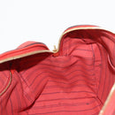 LOUIS VUITTON Empreinte Speedy Bandouliere 25 Bag 2way Scarlet M44145 Auth 98256-22