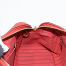 LOUIS VUITTON Empreinte Speedy Bandouliere 25 Bag 2way Scarlet M44145 Auth 98256-23