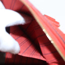 LOUIS VUITTON Empreinte Speedy Bandouliere 25 Bag 2way Scarlet M44145 Auth 98256-26