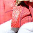 LOUIS VUITTON Empreinte Speedy Bandouliere 25 Bag 2way Scarlet M44145 Auth 98256-11