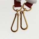 LOUIS VUITTON Empreinte Speedy Bandouliere 25 Bag 2way Scarlet M44145 Auth 98256-28